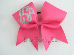 Hot Pink Cheer Bow